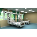 Double arms ceiling mounted surgical pendants